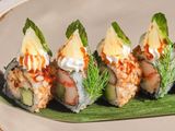 Pineapple And Mint Crunchy Roll, 5 Pieces