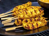 grilled chicken satay