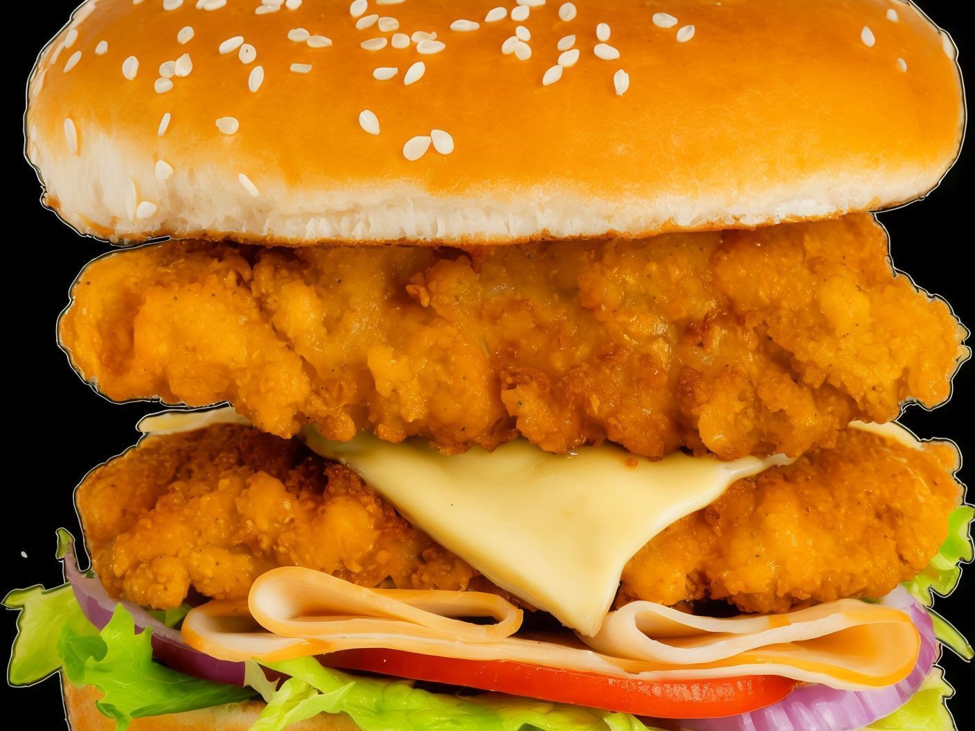 Escalope Chicken Sandwich