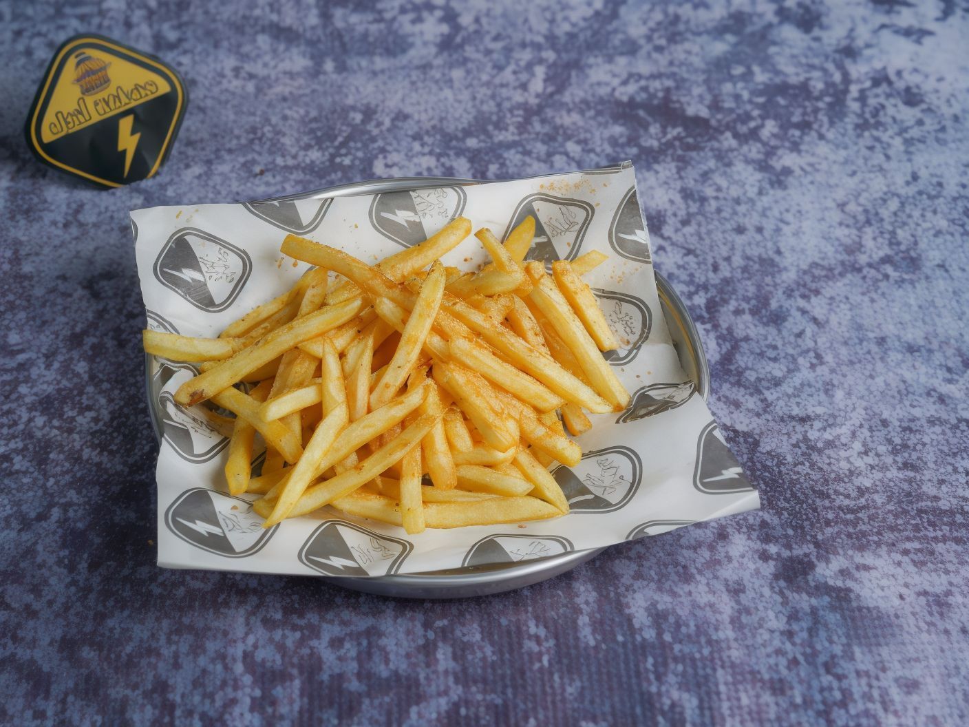 French Fries Packet With Spices