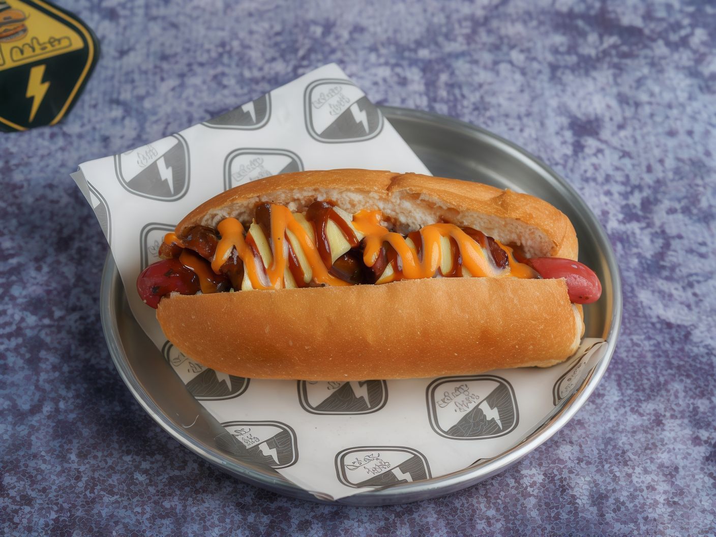 Hot Dog Sandwich