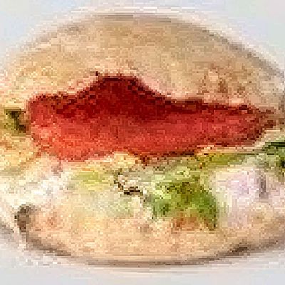 Cottage cheese sandwich with boiled eggs