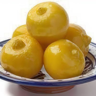 Pickled lemon