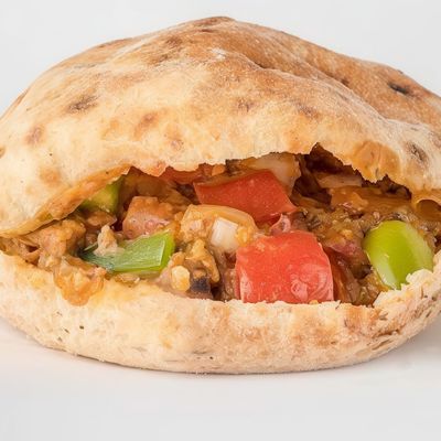 Alexandrian Foul Sandwich
