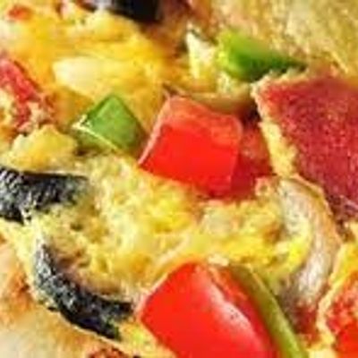 Apache Omelette Sandwich