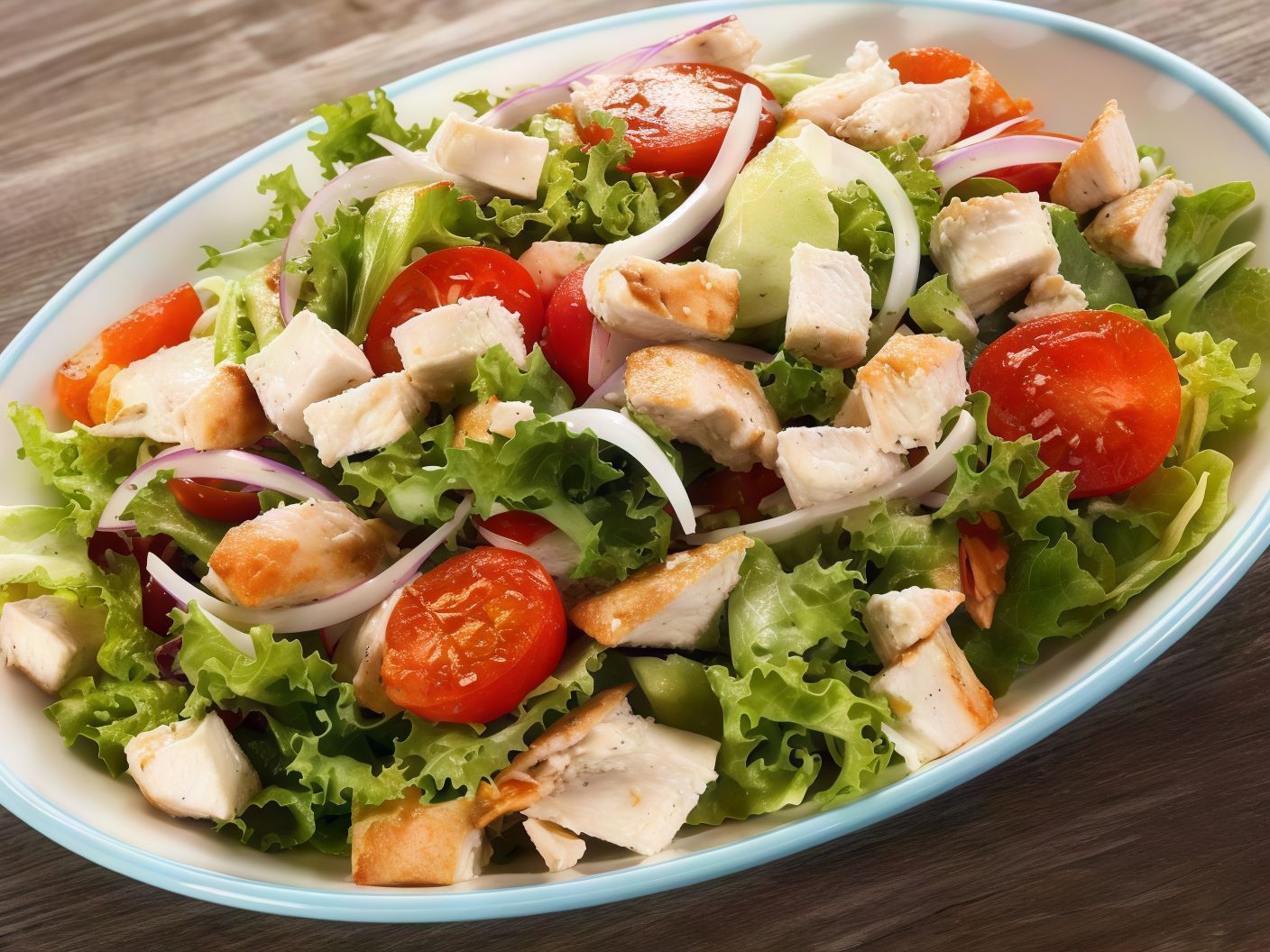 Caribbean Chicken Salad