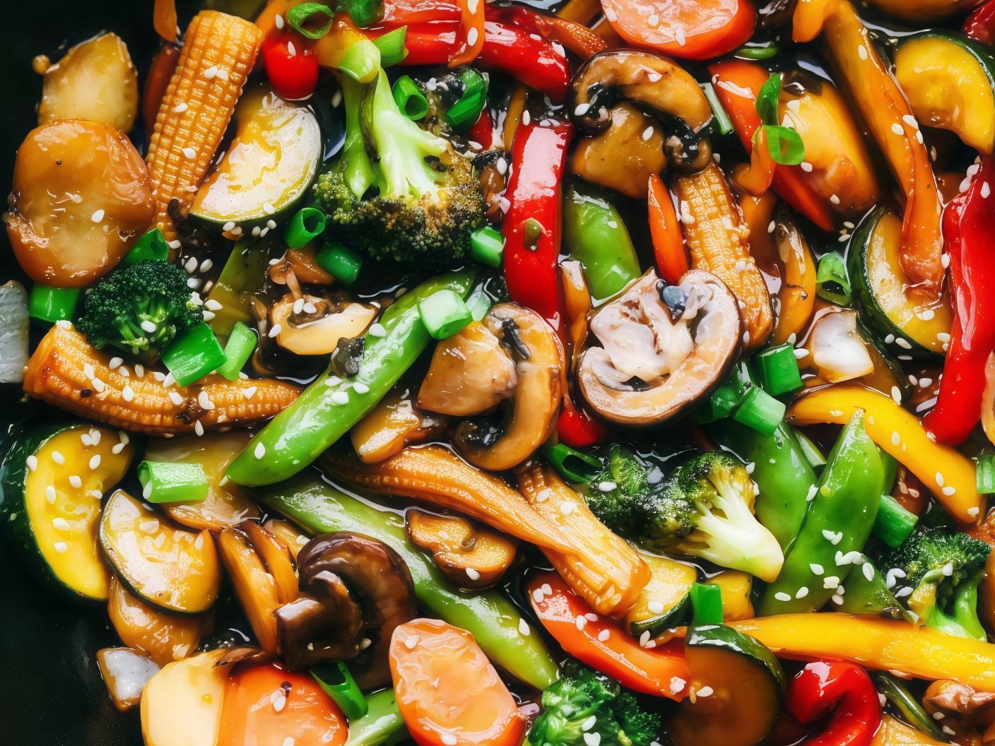 Steamed Vegetables