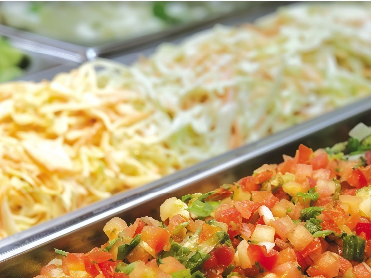 Fuddruckers Produce Bar