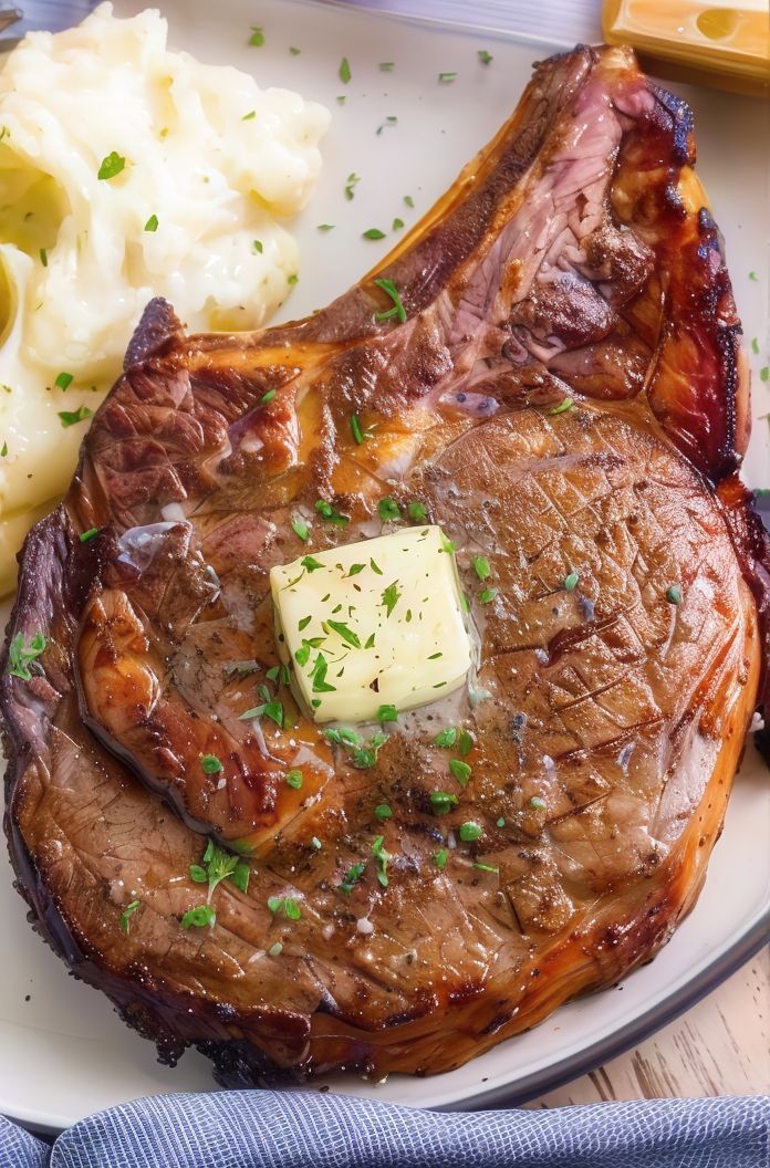 Bone-In Rib Eye Steak