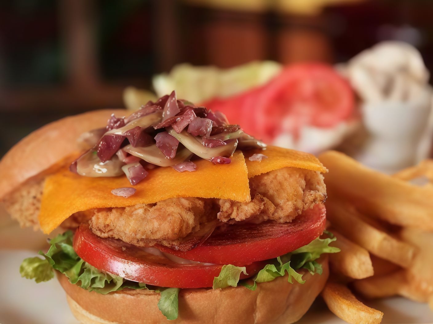 Crispy Works Sandwich