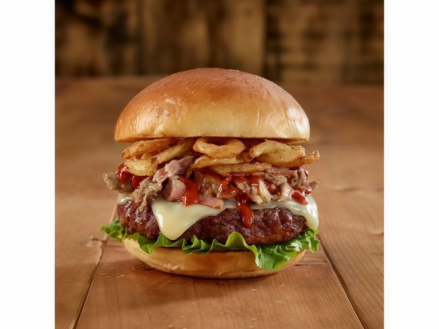 The Works Burger
