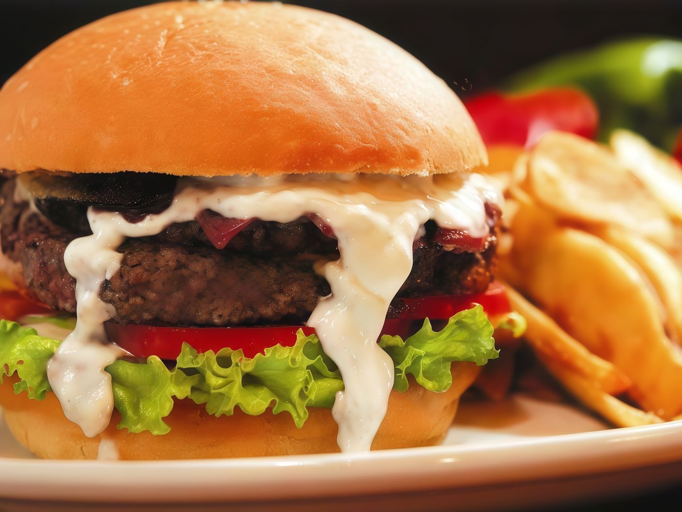 Hot Rocks Burger