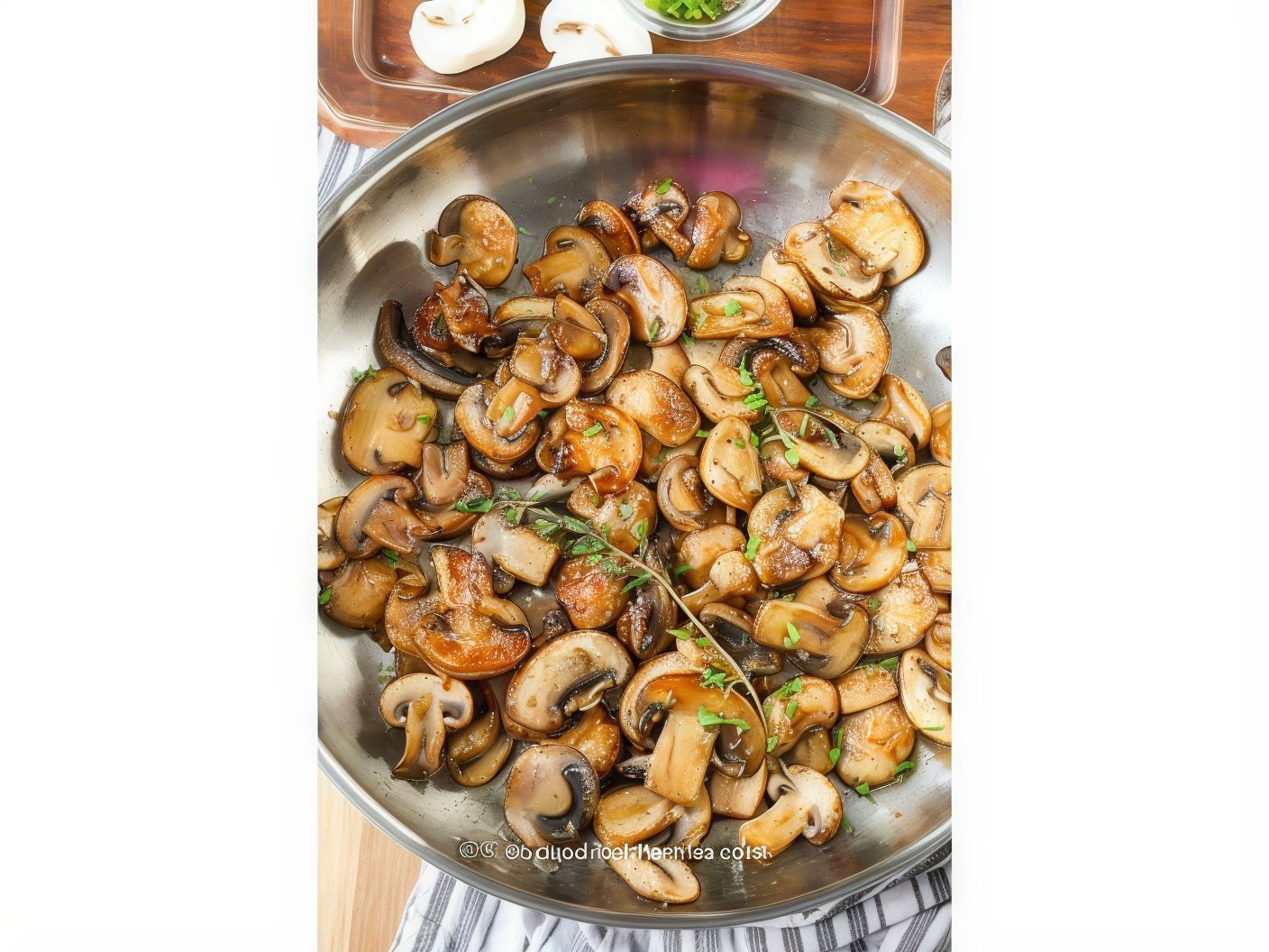 Extra Sauteed Mushroom