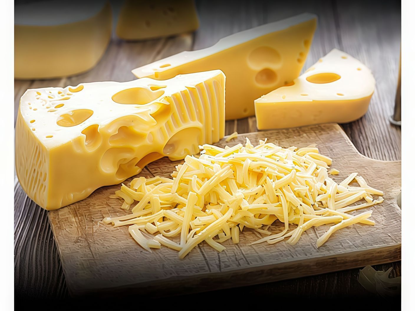 Swiss Cheese Slice