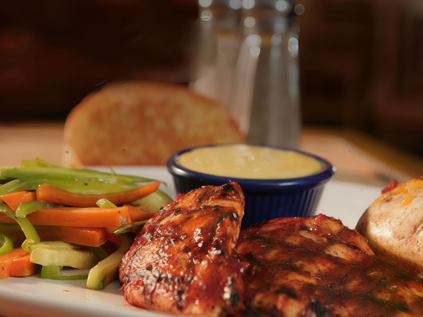 Grilled Chicken Platter