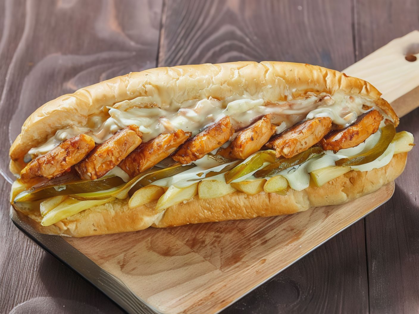Shish Tawook Sandwich