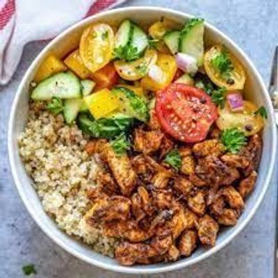 وجبة شاورما دجاج