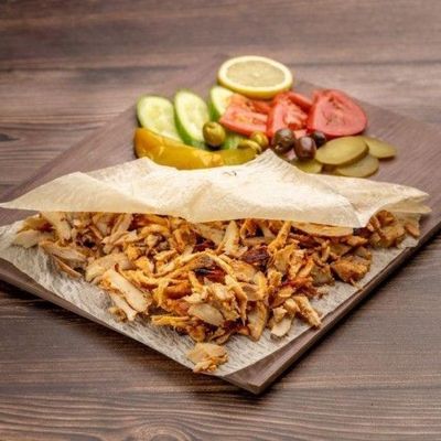 ربع دجاج شاورما