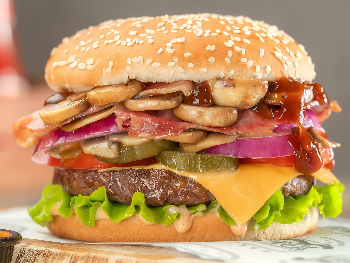 Smoky's Burger Sandwich
