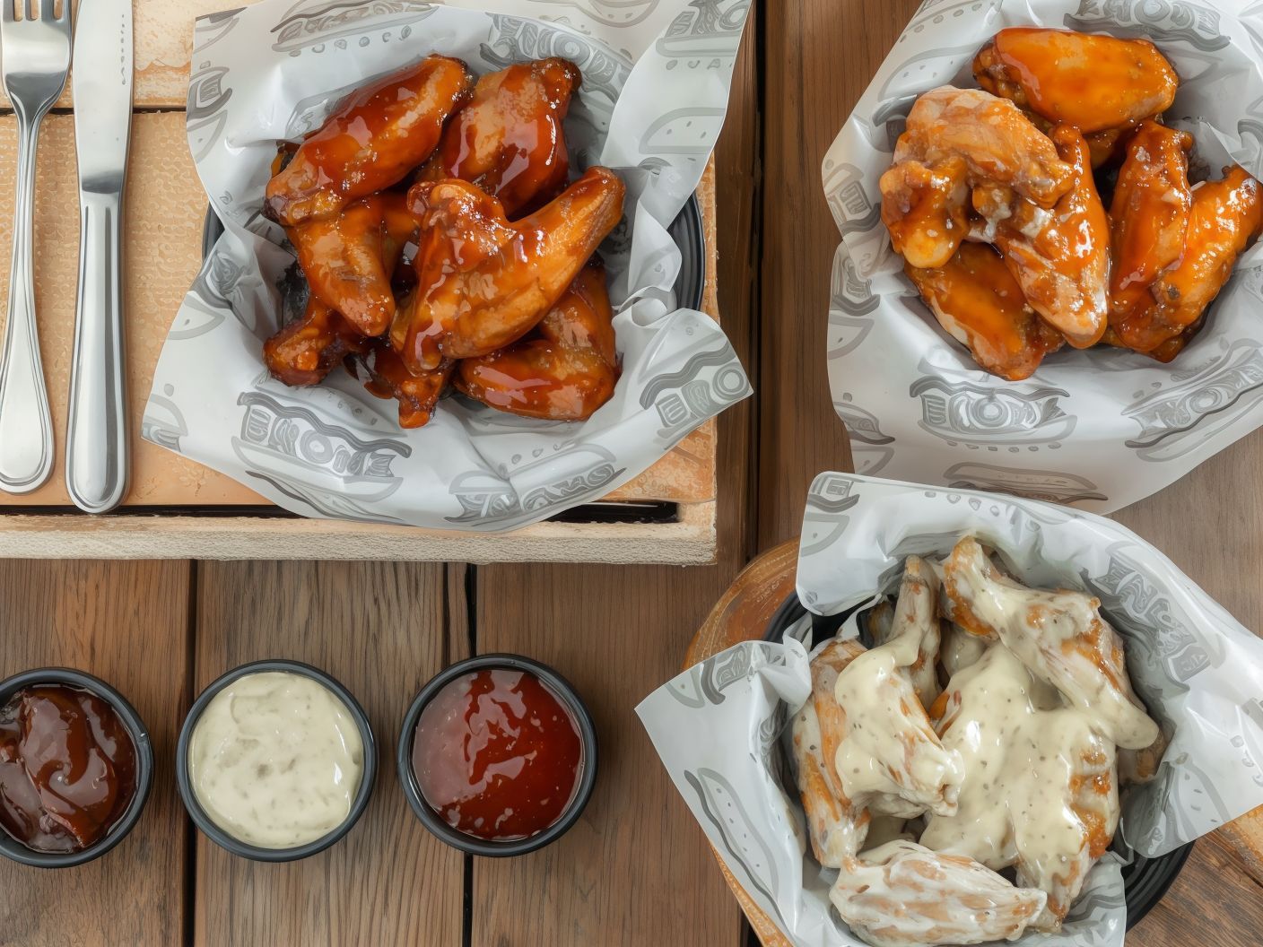 BBQ Chicken Wings