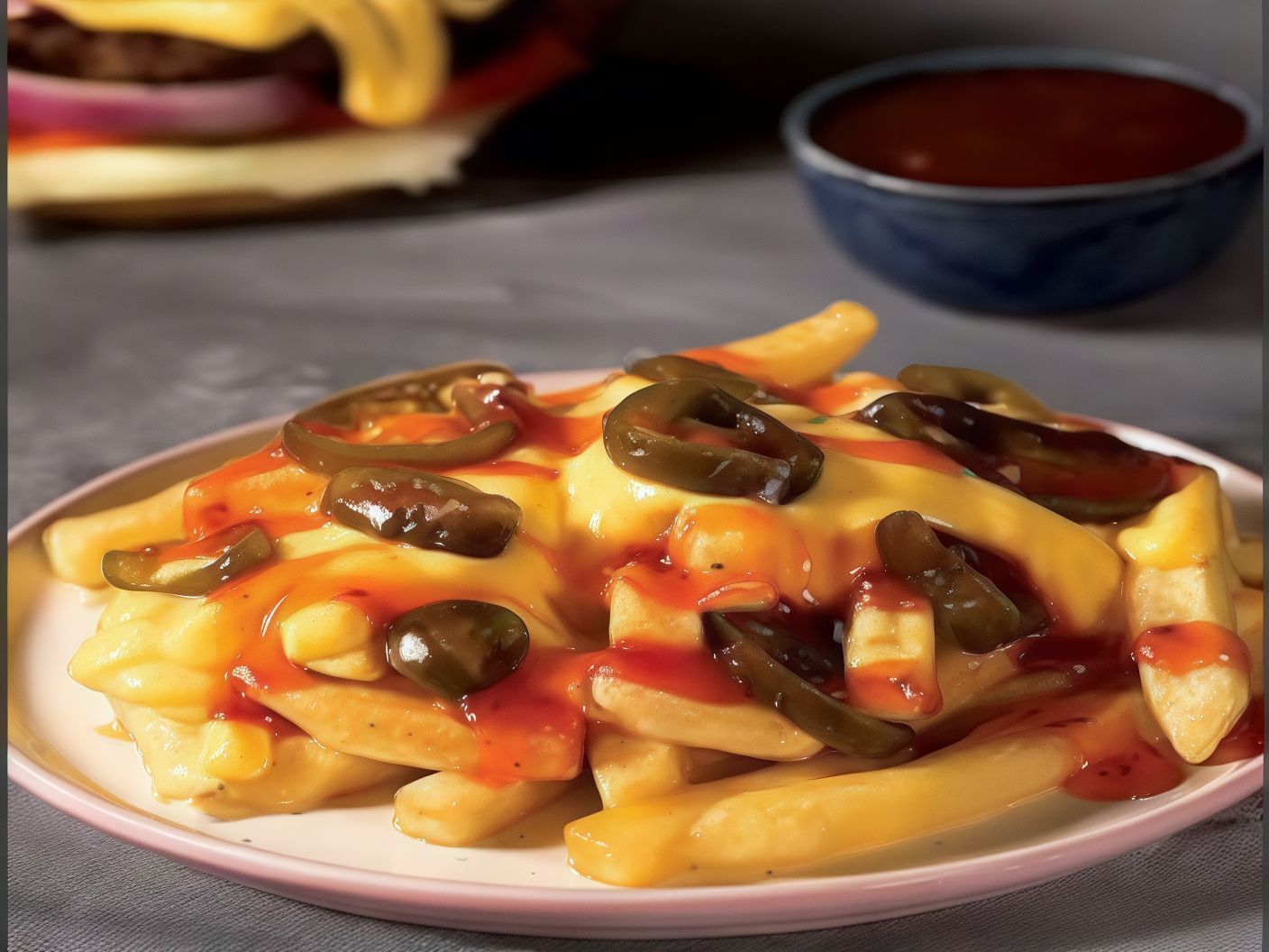 Chili Cheese Fries