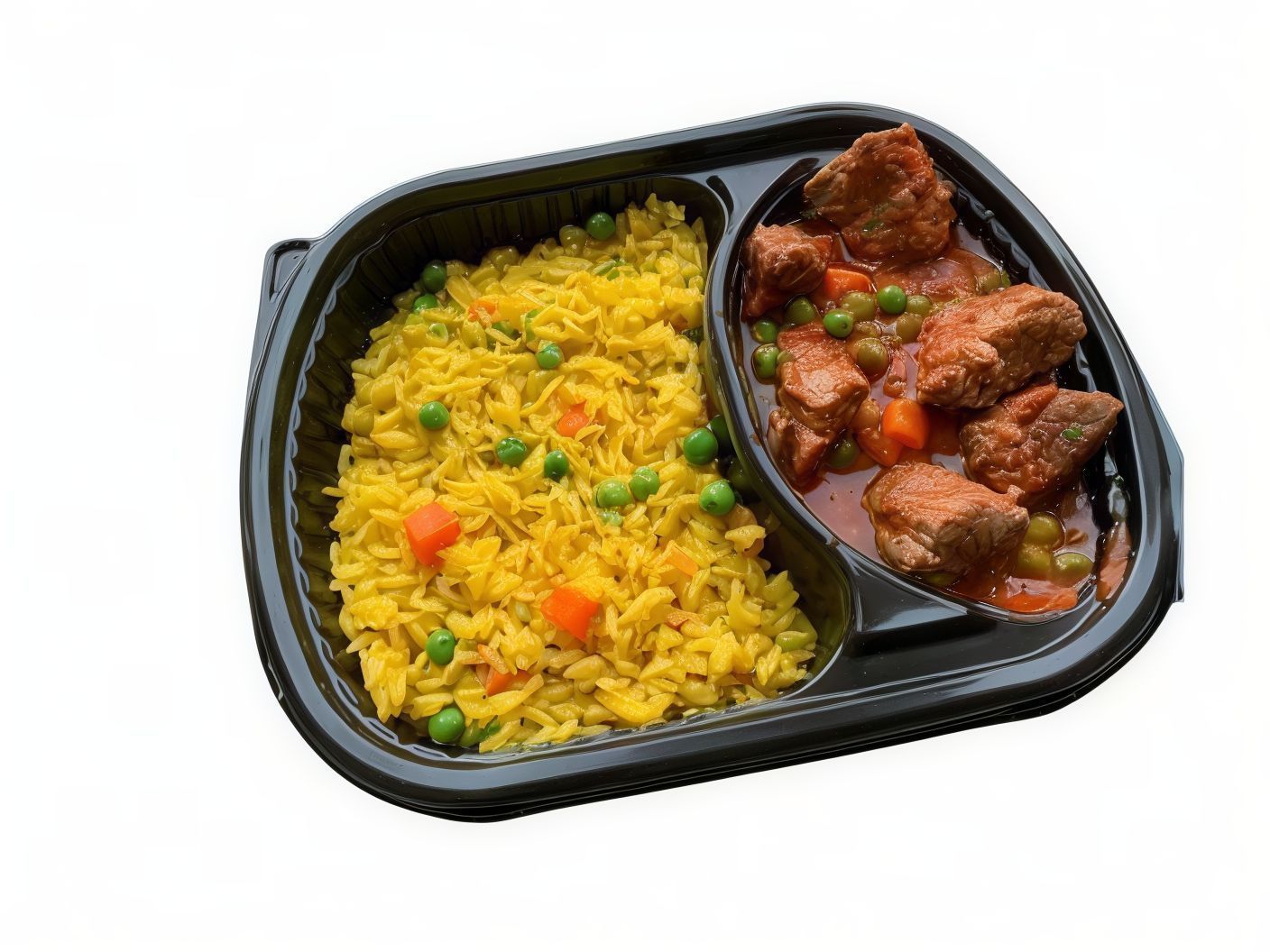 Beef Peas & Carrots