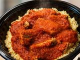 Egyptian Beef Fatteh - 600 Calories