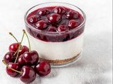 Cherry Cheesecake - 393 Calories