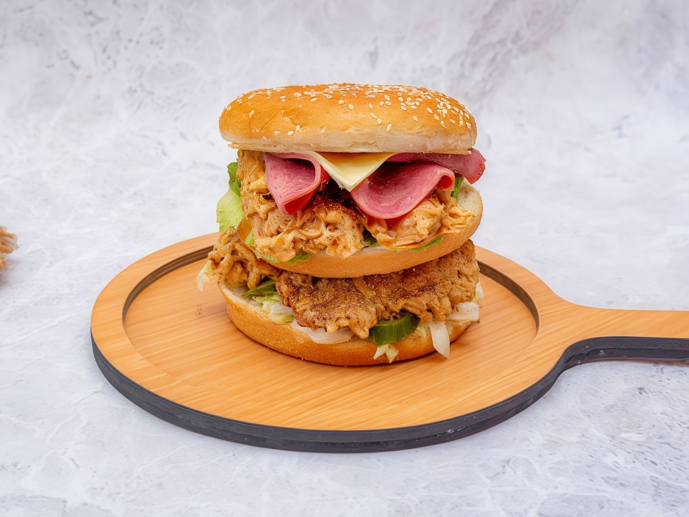 Super Star Sandwich