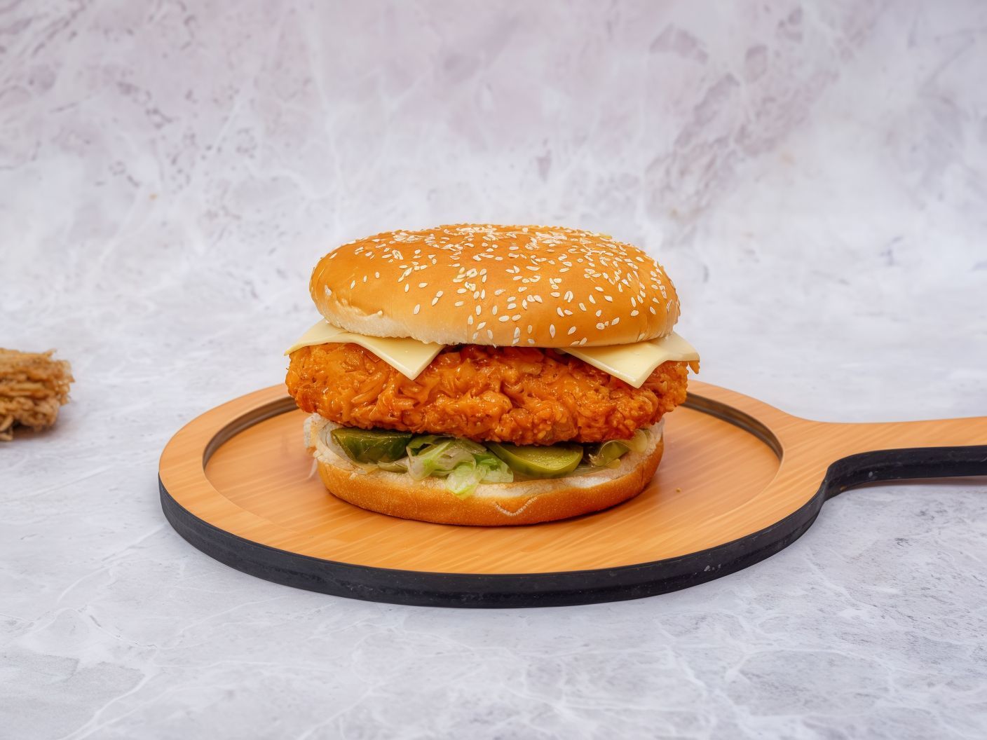 Golden Chicken Sandwich