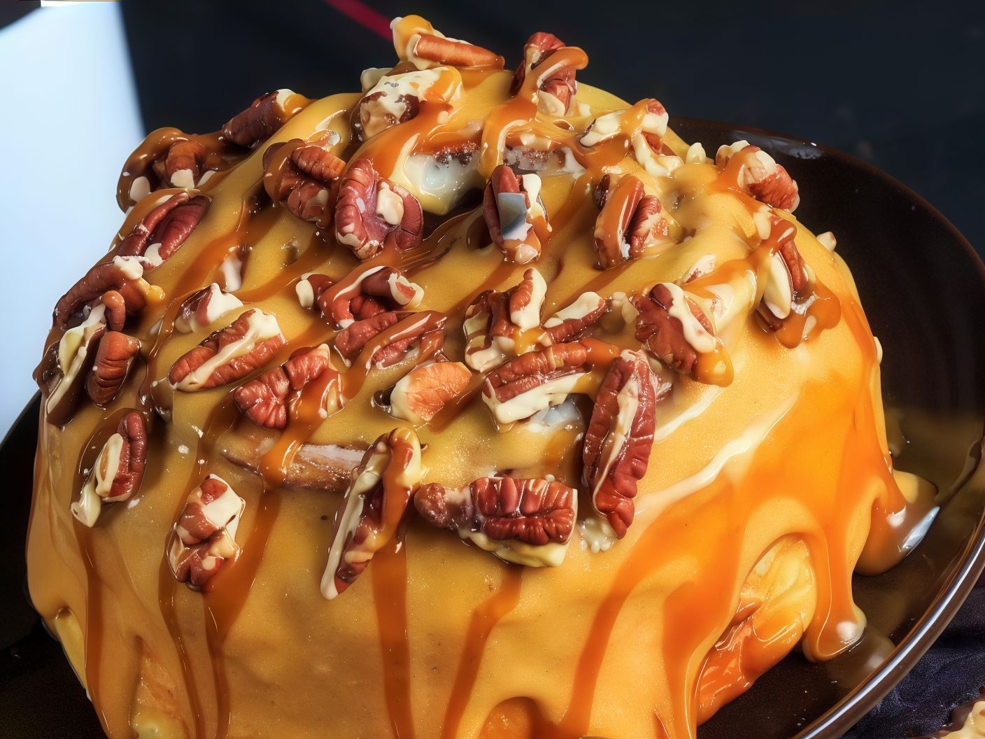 Emmy Caramel walnut Bon Large
