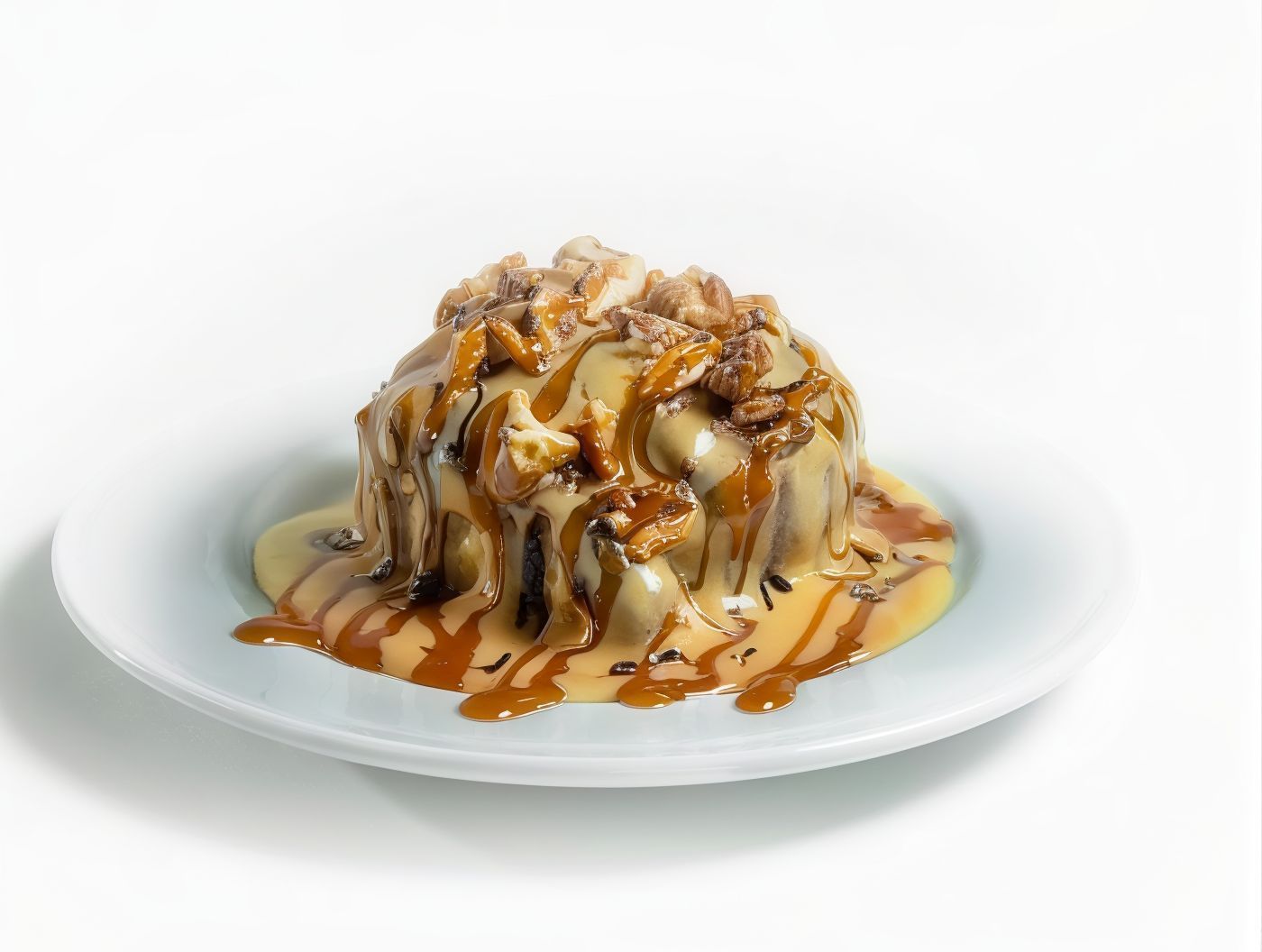 Medium Medy Caramel walnut Bon