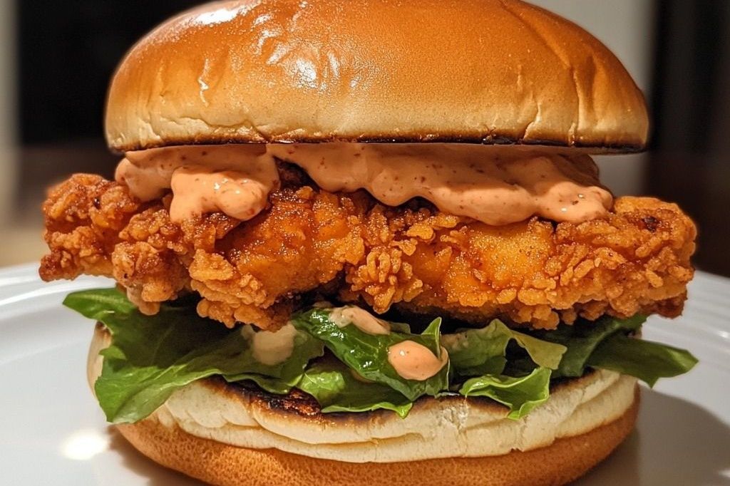 Small Chicken Burger