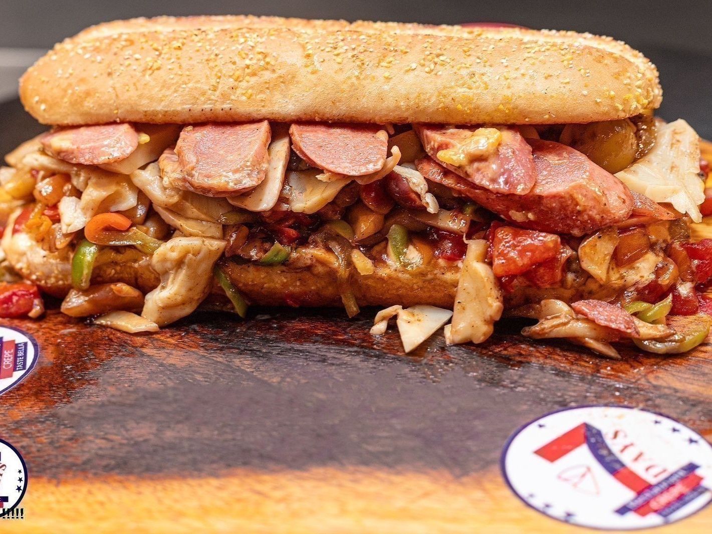 Hot Dog Sandwich