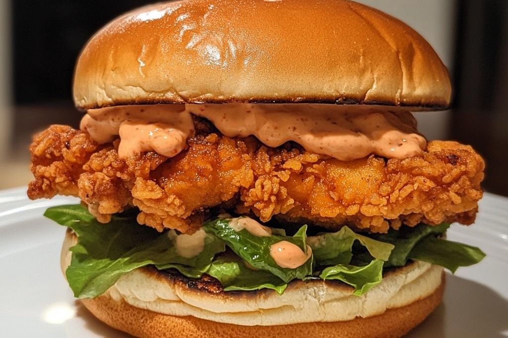 Classic Chicken Burger