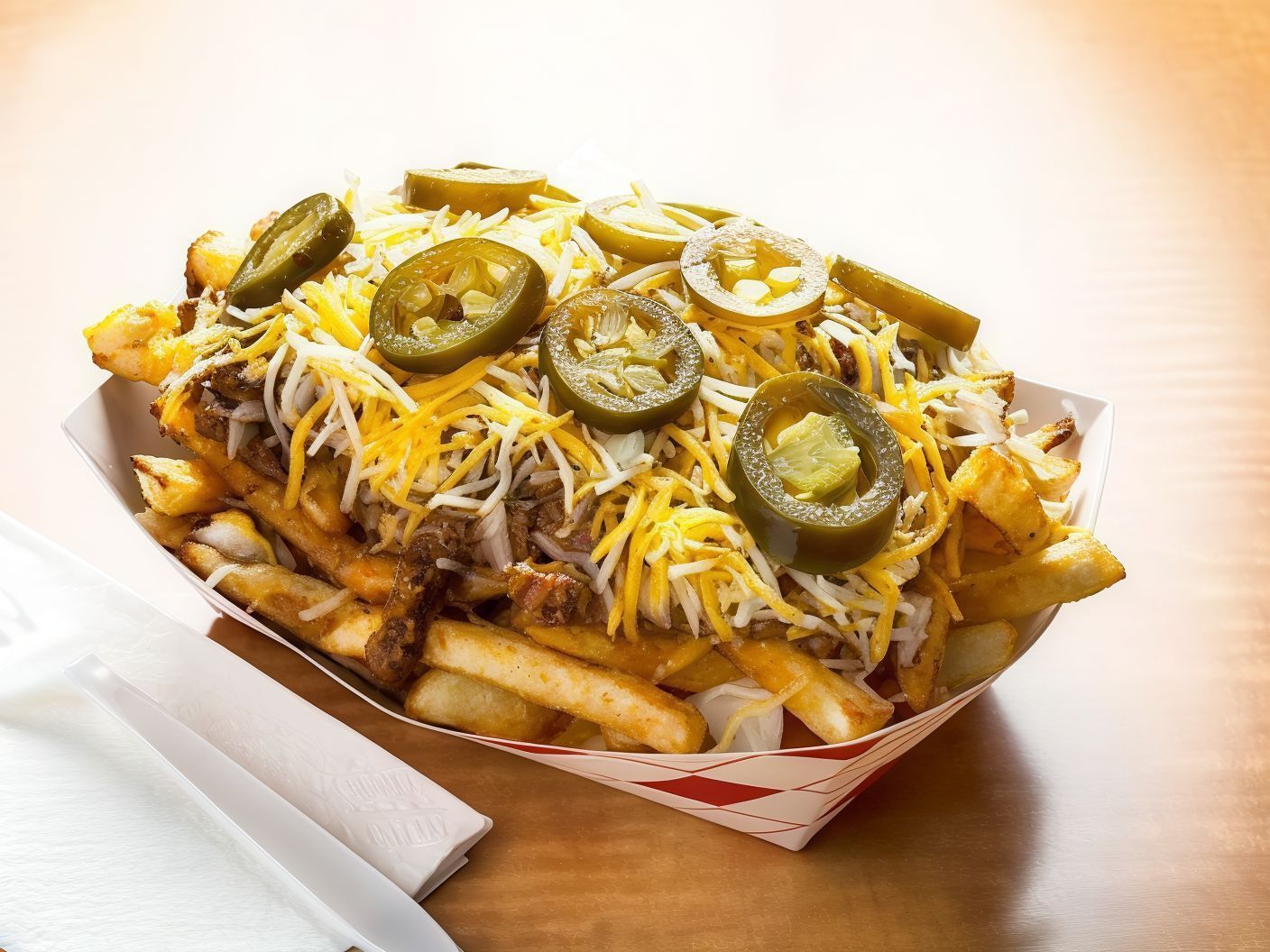 Jalapeno French Fries