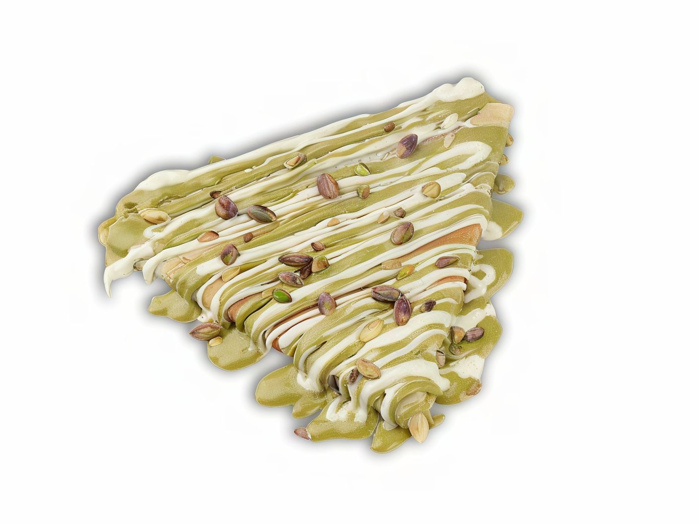 White Pistachio Crepe