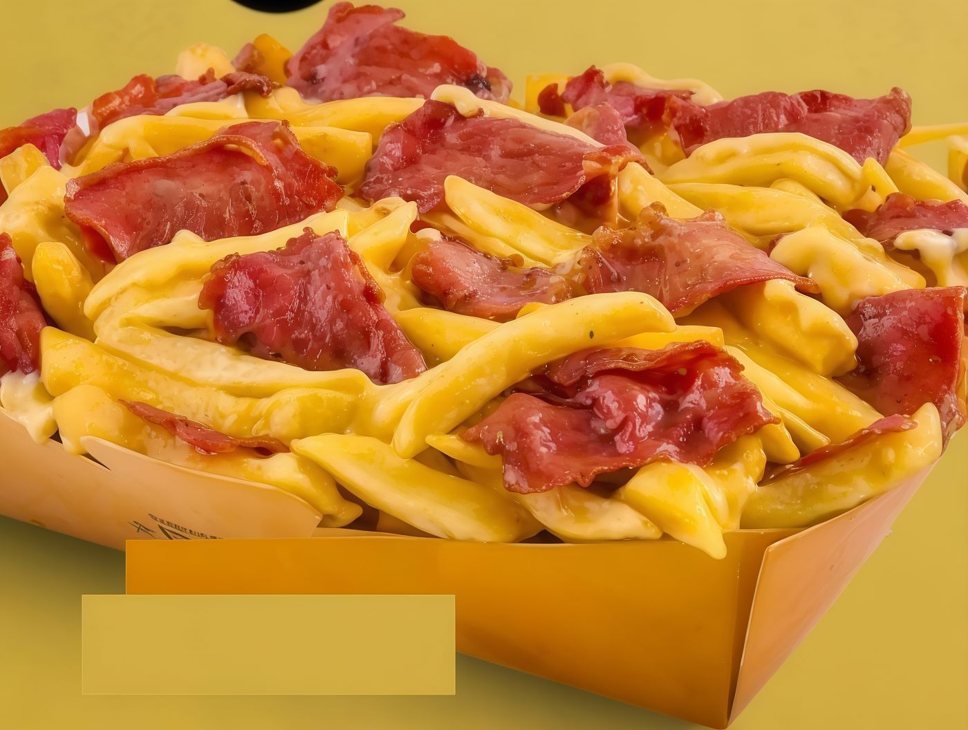 Bacon Cheese Fries