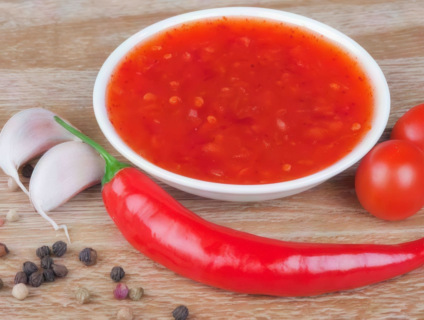 Sweet Hot Sauce