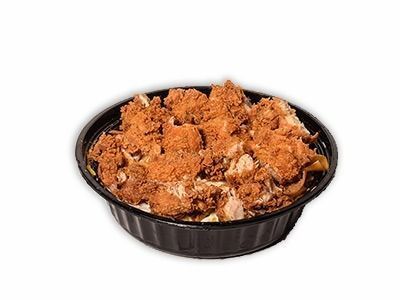 Crispy Chicken Fatteh