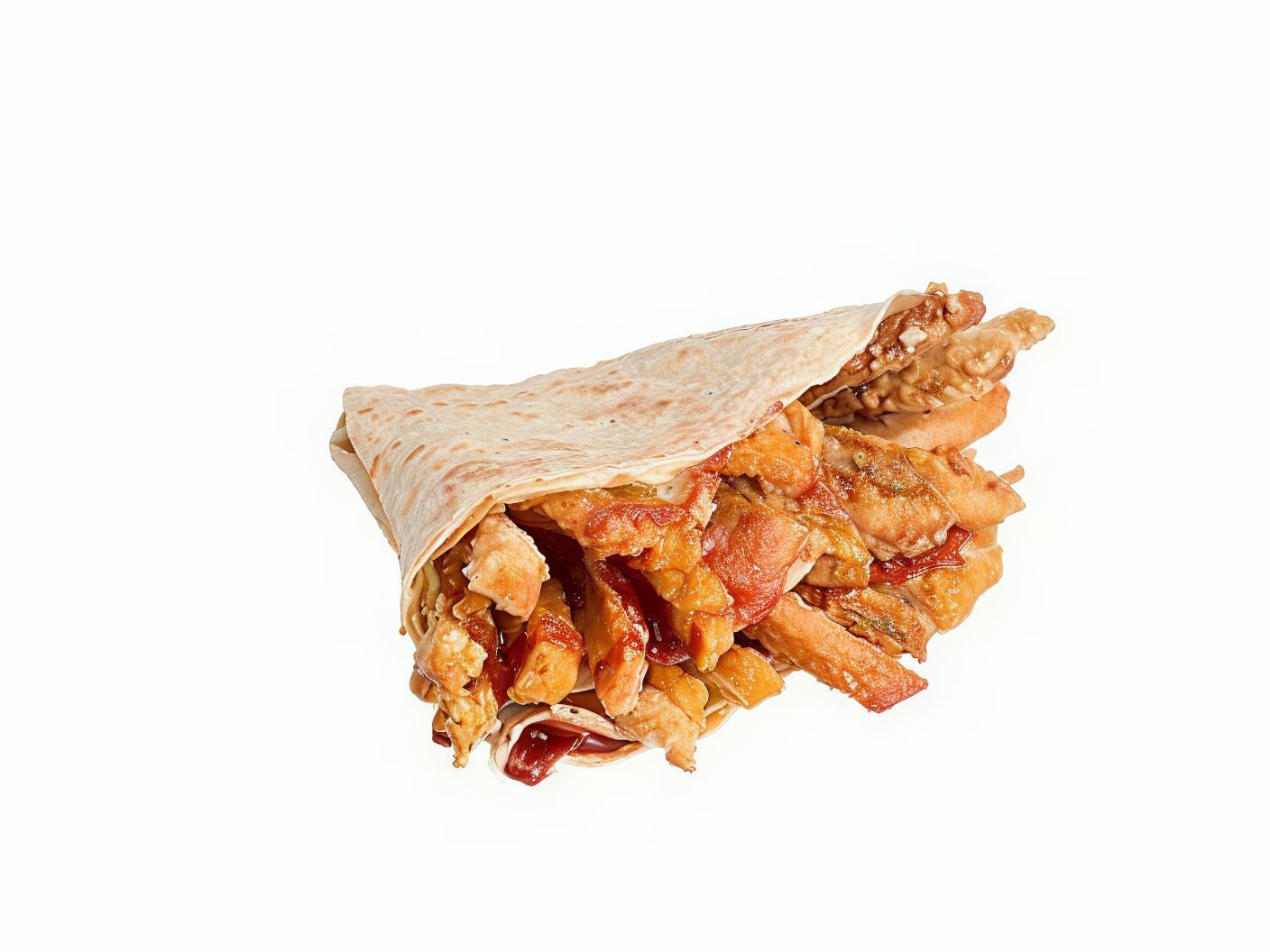 Mexican Chicken Crepe