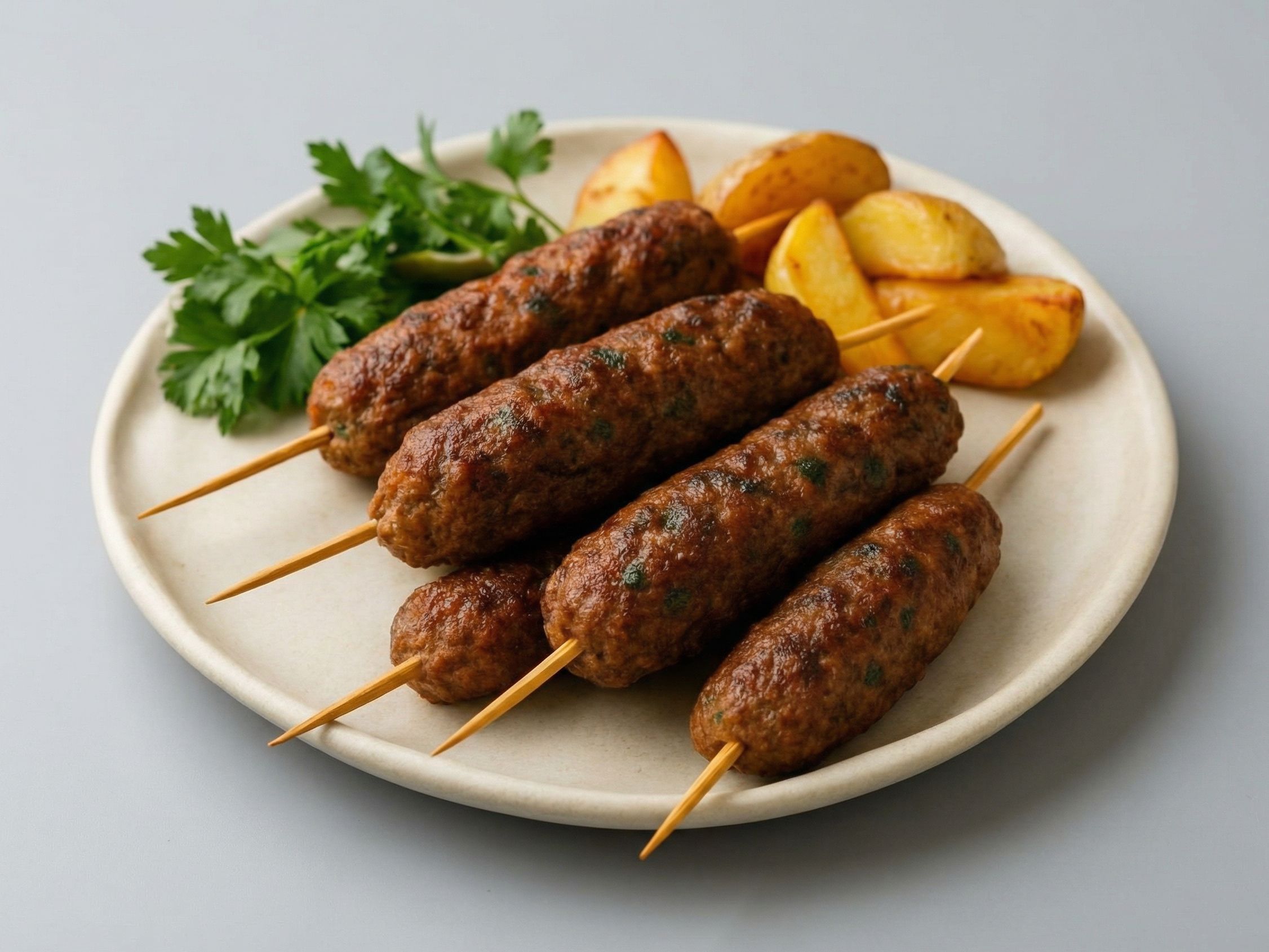 Grilled Kofta Sandwich