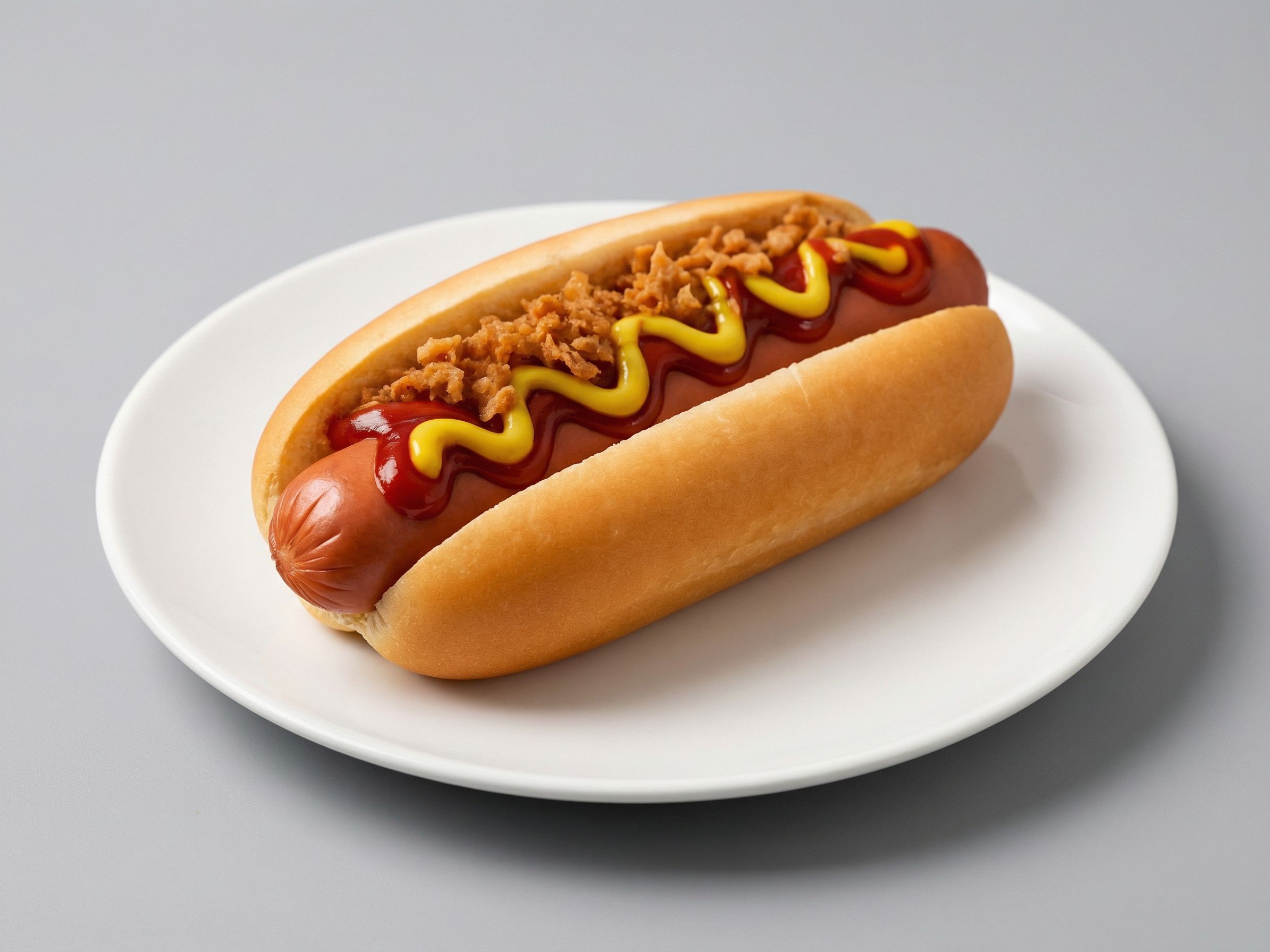 Hot Dog Sandwich