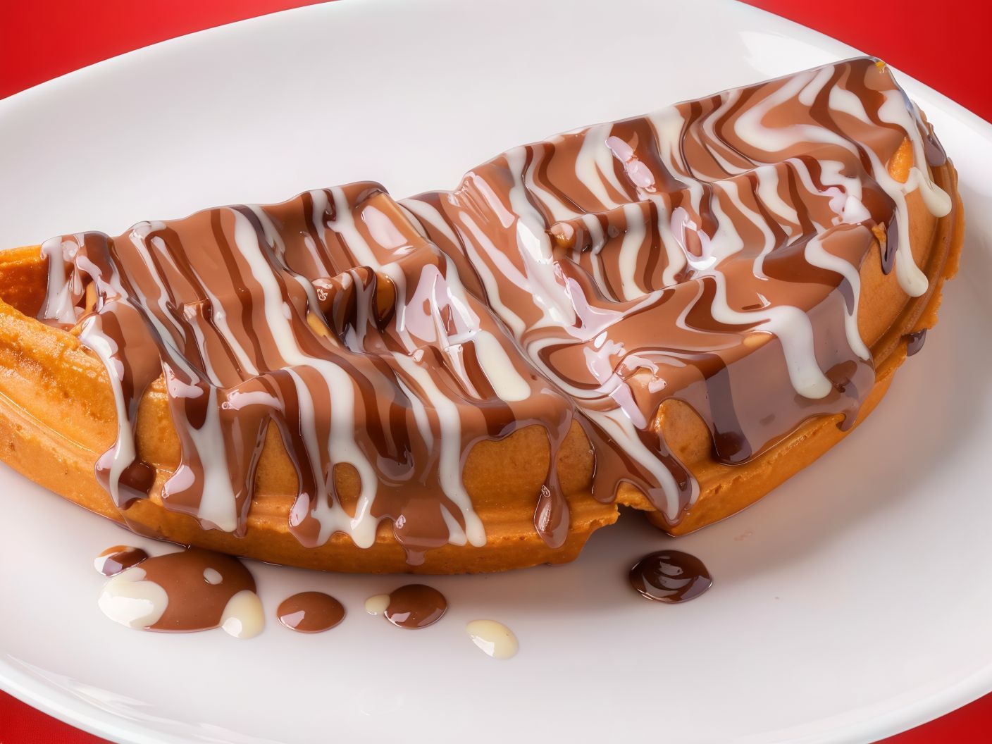 Waffle Witch Banana