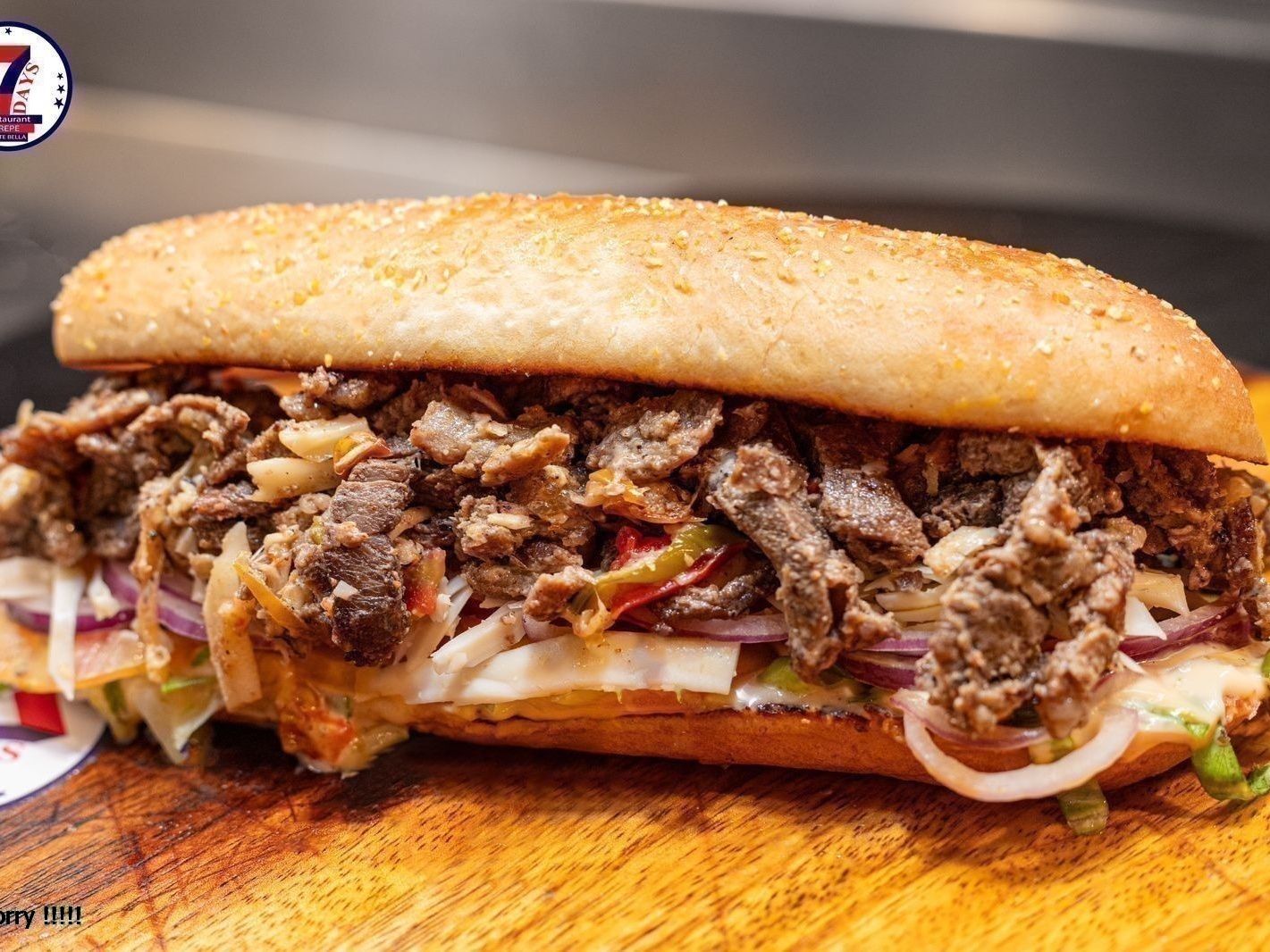 Meat Shawerma Sandwich