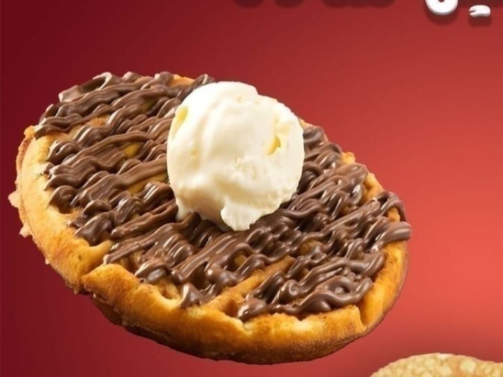 Plain Nutella chocolate