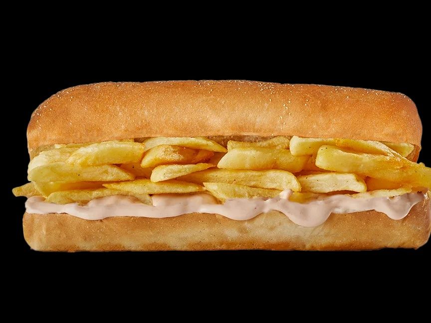 French Fries Sandwich
