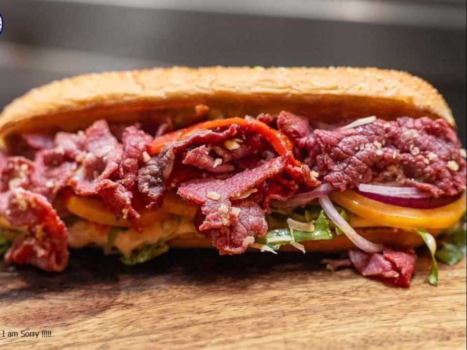 Pastrami Sandwich