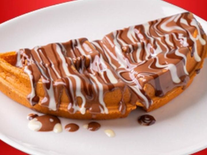 Waffle Witch White
