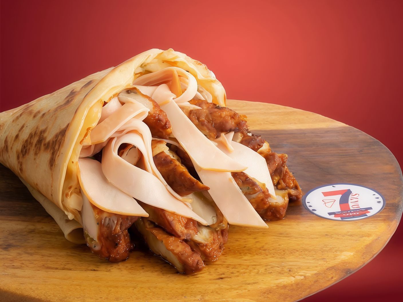 Chicken Ranch Crepe